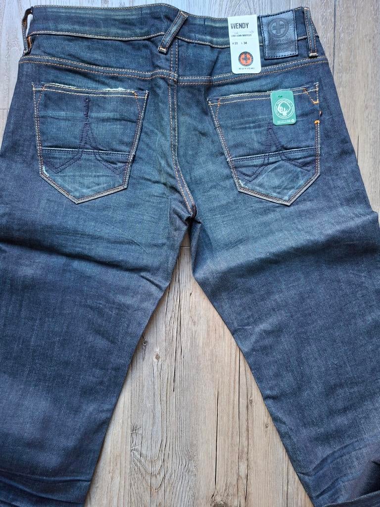 KUYICHI Wendy bootcut jeans W31 L34, Kleding | Dames, Spijkerbroeken en Jeans, Blauw, KUYICHI, Nieuw, Ophalen of Verzenden