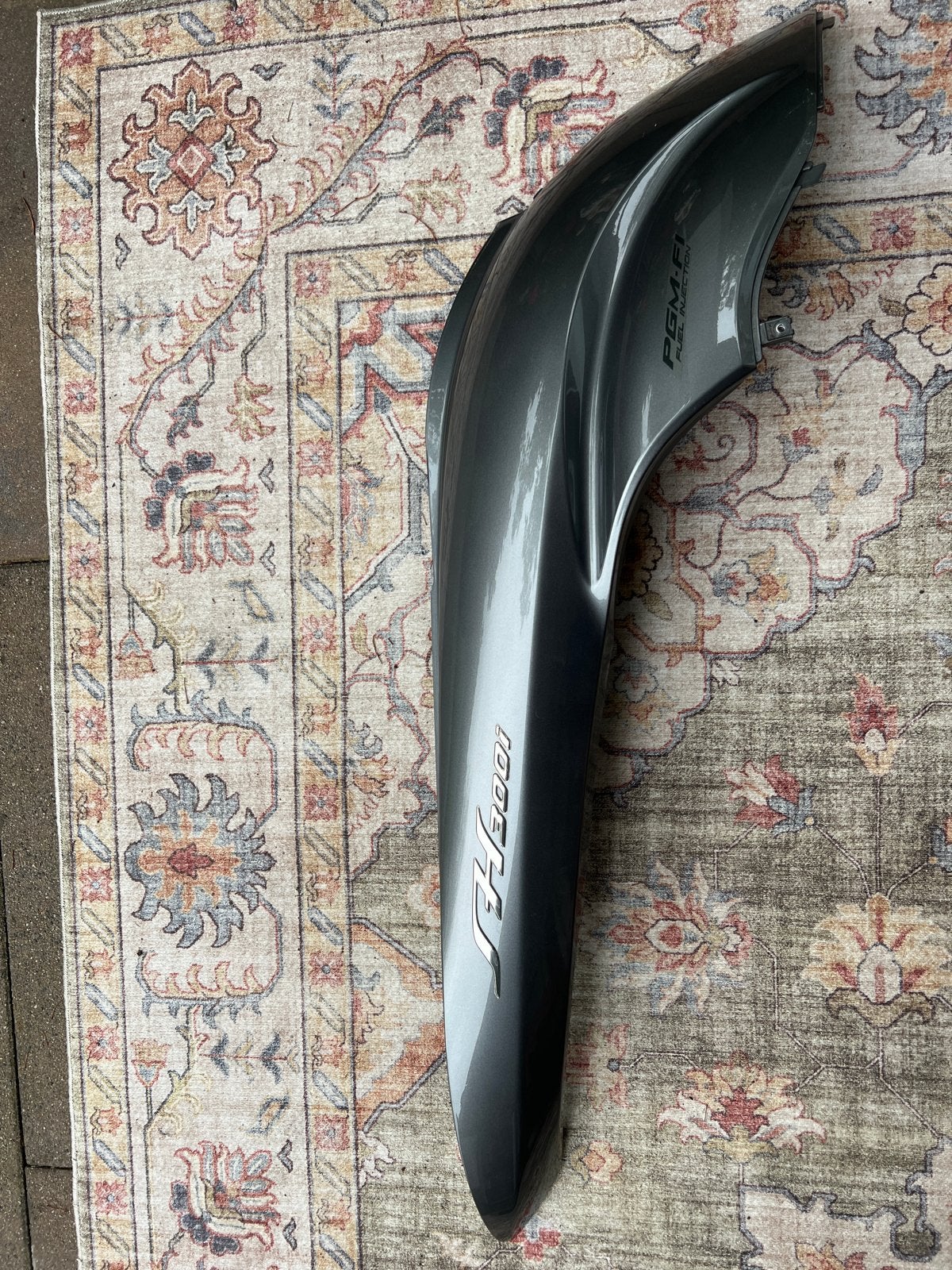 Honda SH 300i Rechter Achter Paneel Schadevrij 2010, Motoren, Verzenden, Gebruikt