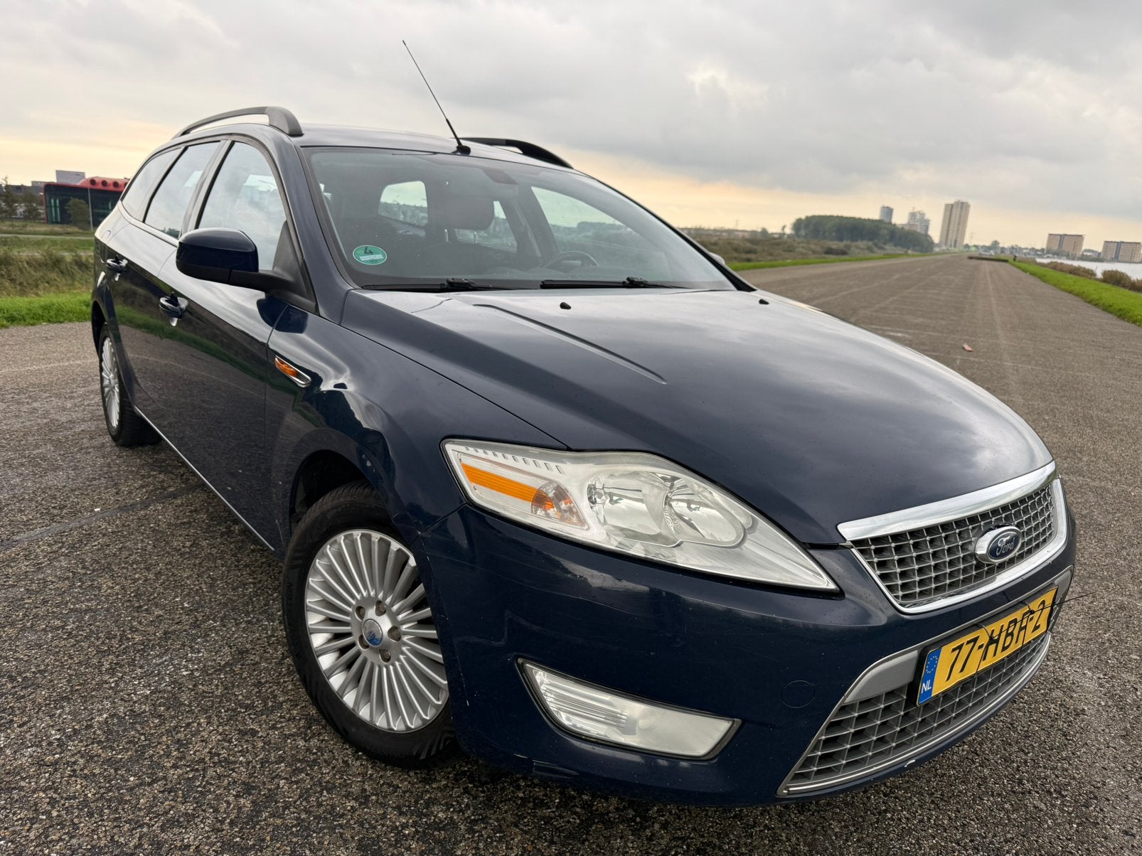 Ford Mondeo 2.0-16V/APK OKT 2027/TREKHAAK/AIRCO/NAP, 145 pk, Stof, 4 cilinders, Mondeo