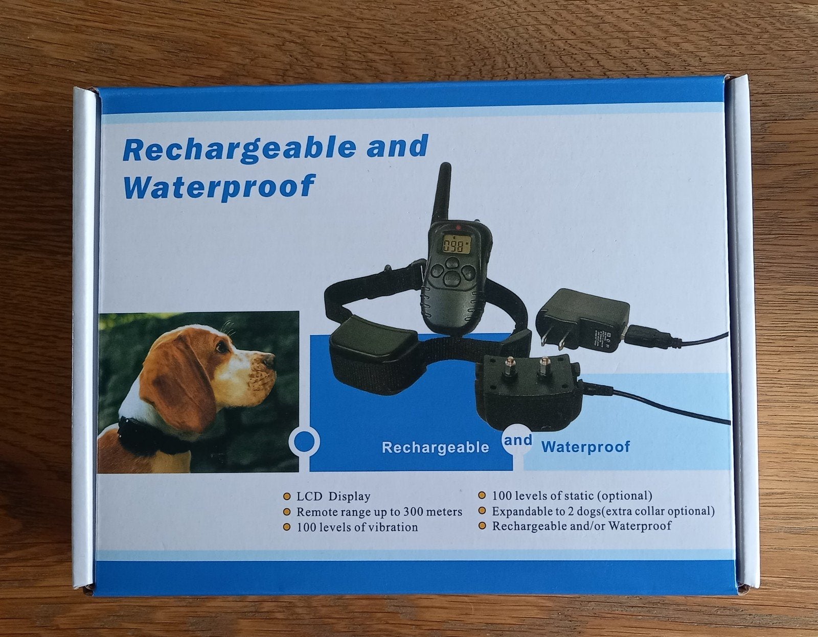 traningshalsband hond, Dieren en Toebehoren, Ophalen of Verzenden, Zo goed als nieuw