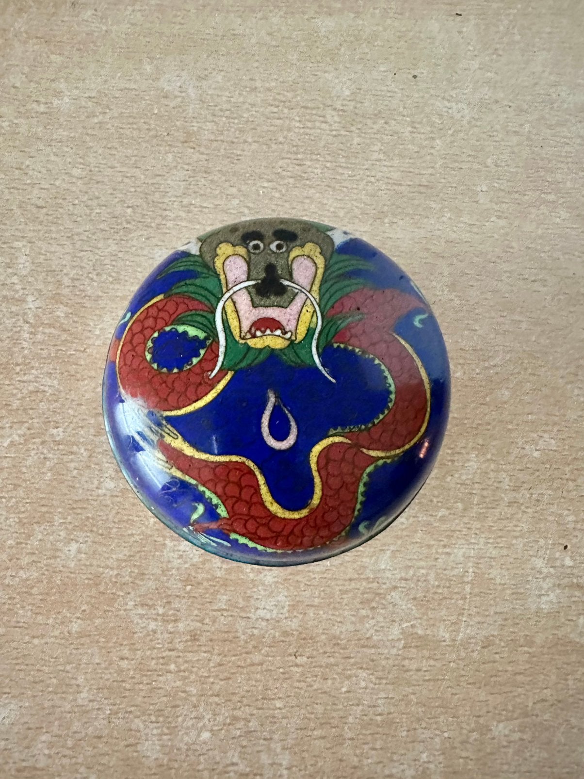 Divers cloisonné, Ophalen of Verzenden