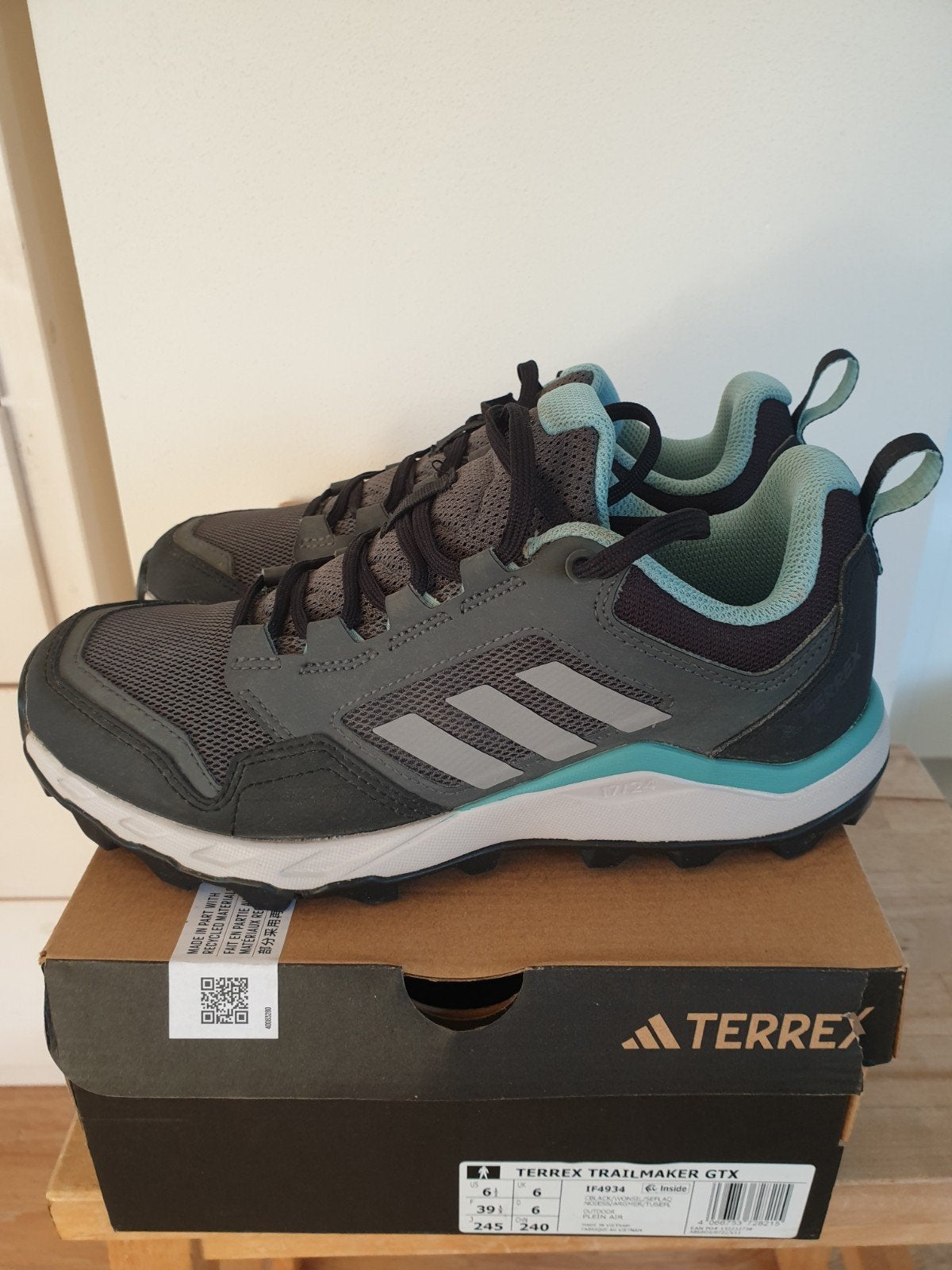 Adidas Terrex Trailmaker  Wandelschoenen, Adidas, Zo goed als nieuw, Grijs, Wandelschoenen