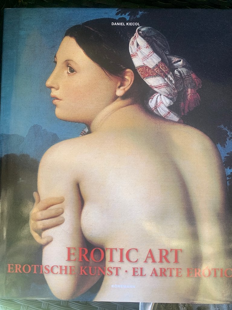 Erotic Art / Erotische Kunst El Arte Erótico v.Daniel Kiecol, Ophalen of Verzenden, Zo goed als nieuw