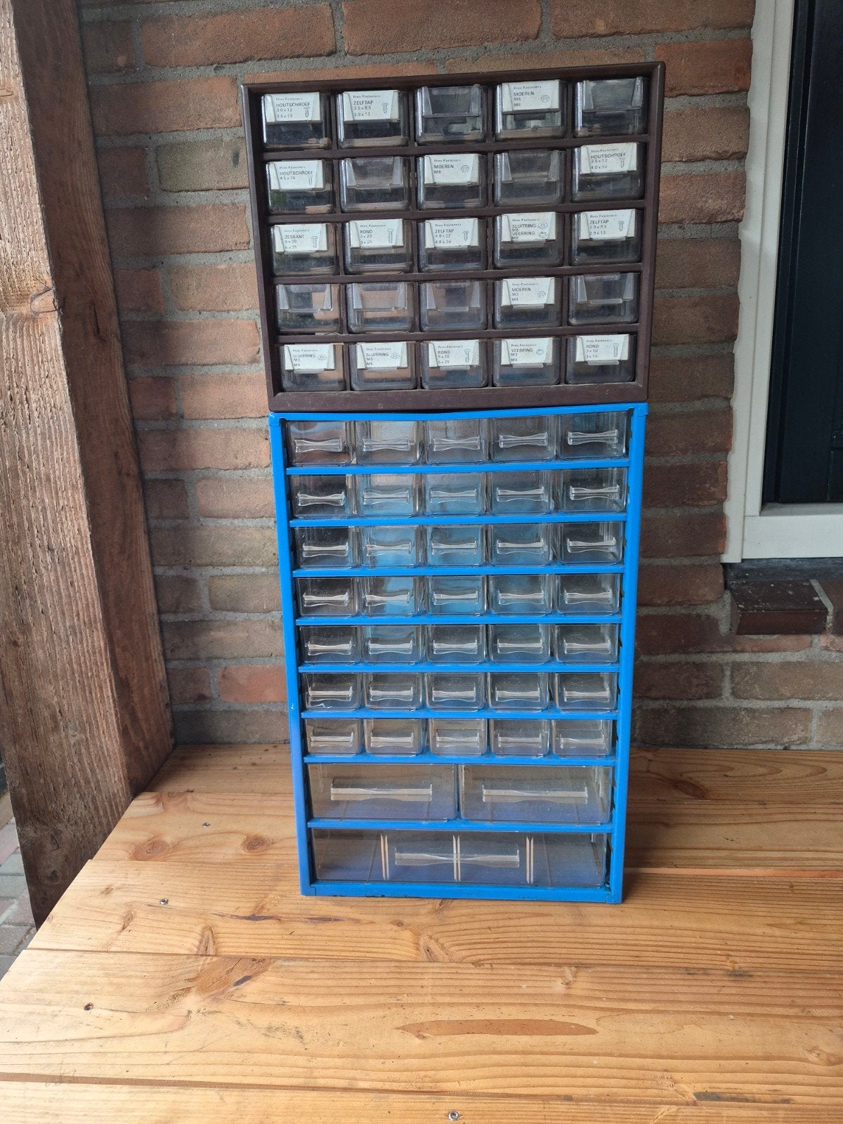 kleine bakjes, Ophalen, Doos, Minder dan 35 cm, Minder dan 50 cm