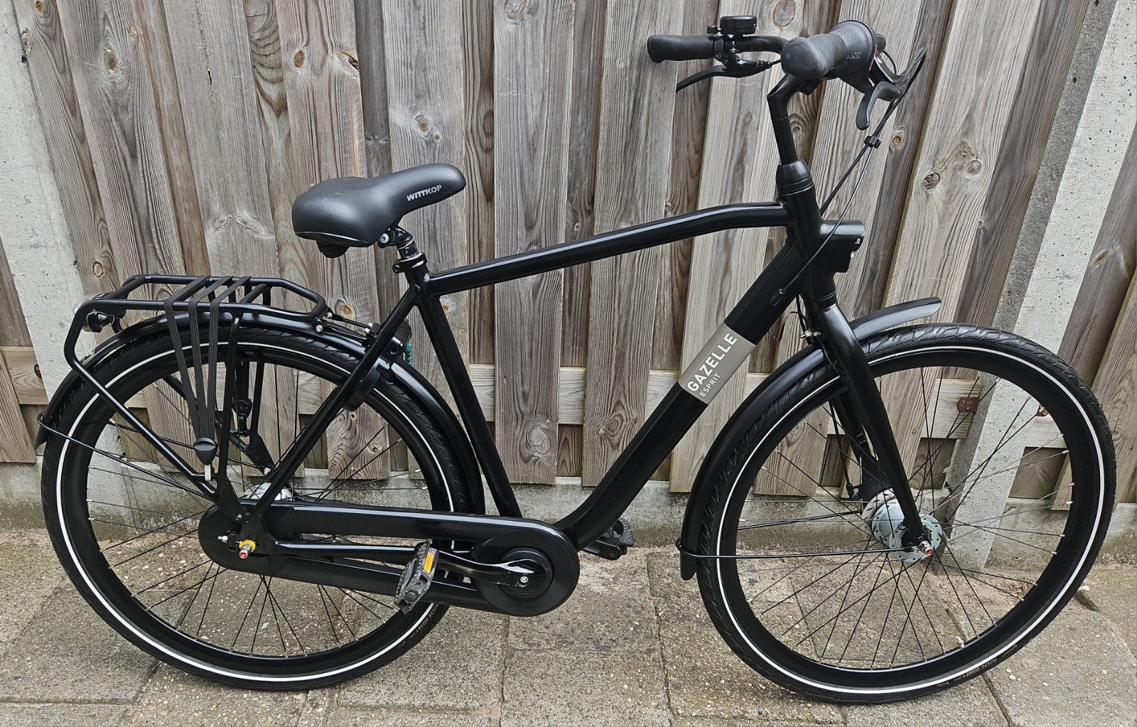 Super mooie Gazelle Esprit herenfiets h54, Ophalen, Versnellingen, Zo goed als nieuw, Gazelle