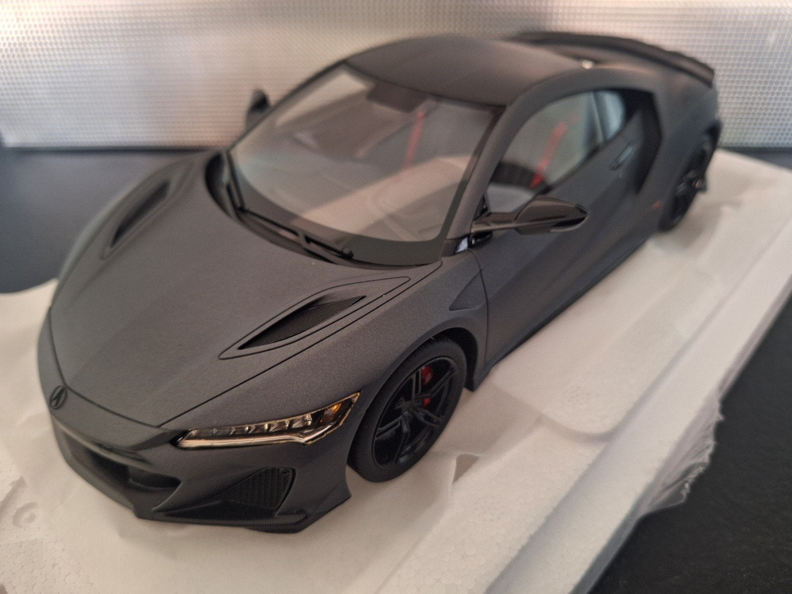 Acura NSX Type S (LHD) 2022 Schaal 1:18, Hobby en Vrije tijd, Overige merken, Auto, TopSpeed, Nieuw