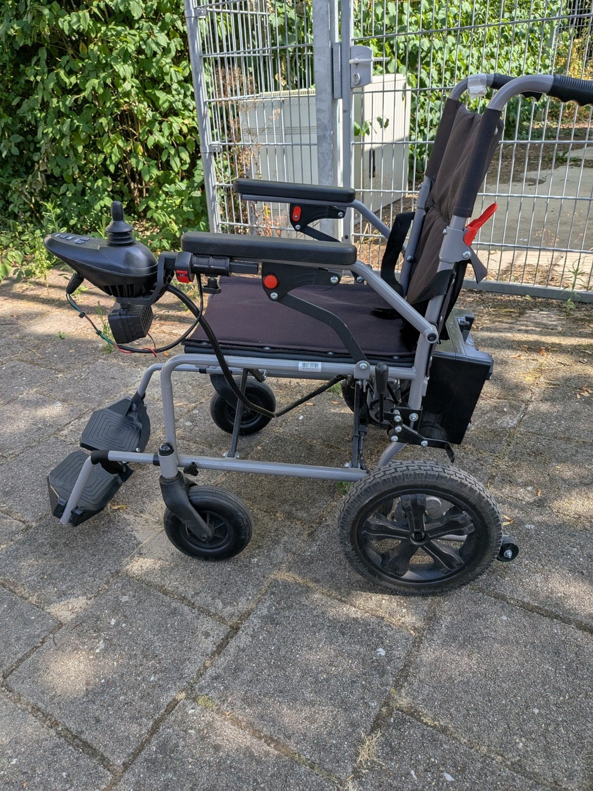 Opvouwbare electrische rolstoel, Ophalen of Verzenden, Elektrische rolstoel