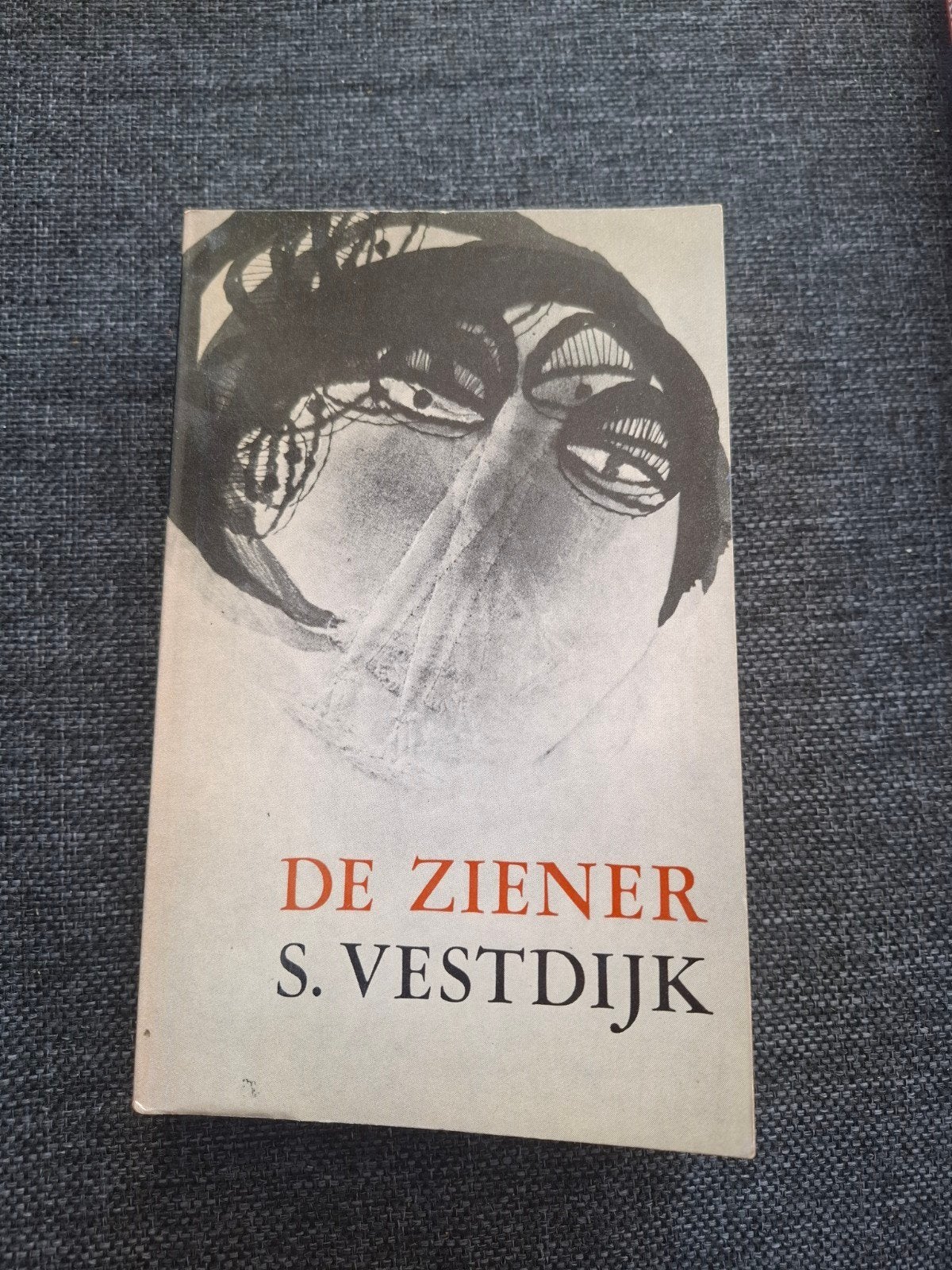 DE  ZIENER,   SIMON  VESTDIJK  1967, Gelezen, Ophalen of Verzenden, Nederland, Simon Vestdijk