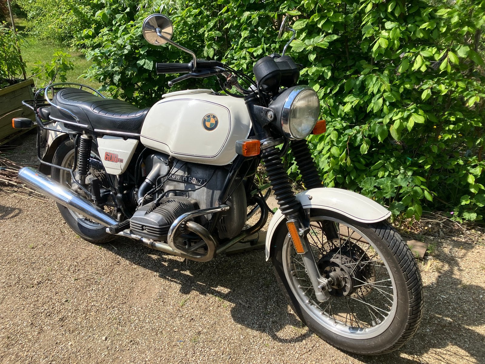 BMW R60/7 Ex-politiemotor - 1978 Klassieker, Cardan-aandrijving, Gebruikt, Particulier, Toermotor