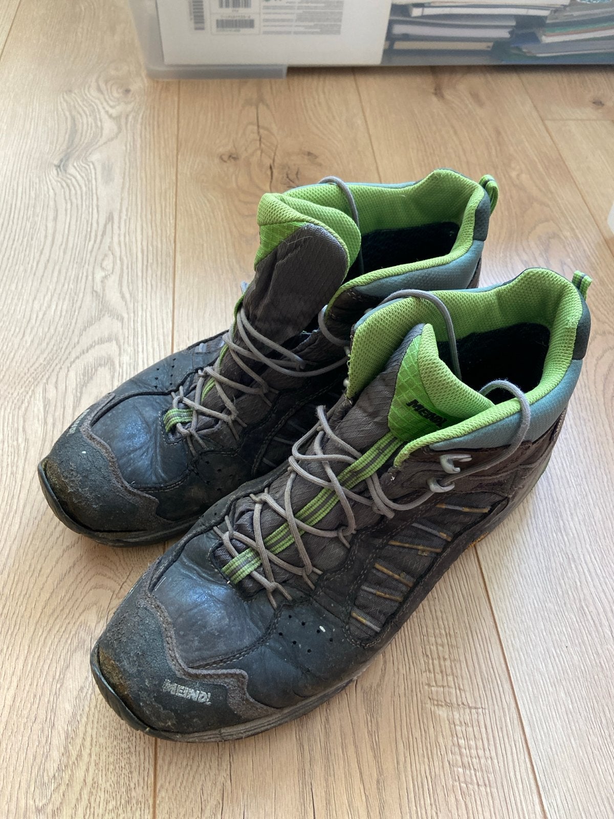 Meindl wandelschoenen - Gebruikt, Ophalen of Verzenden, Gebruikt, Schoenen