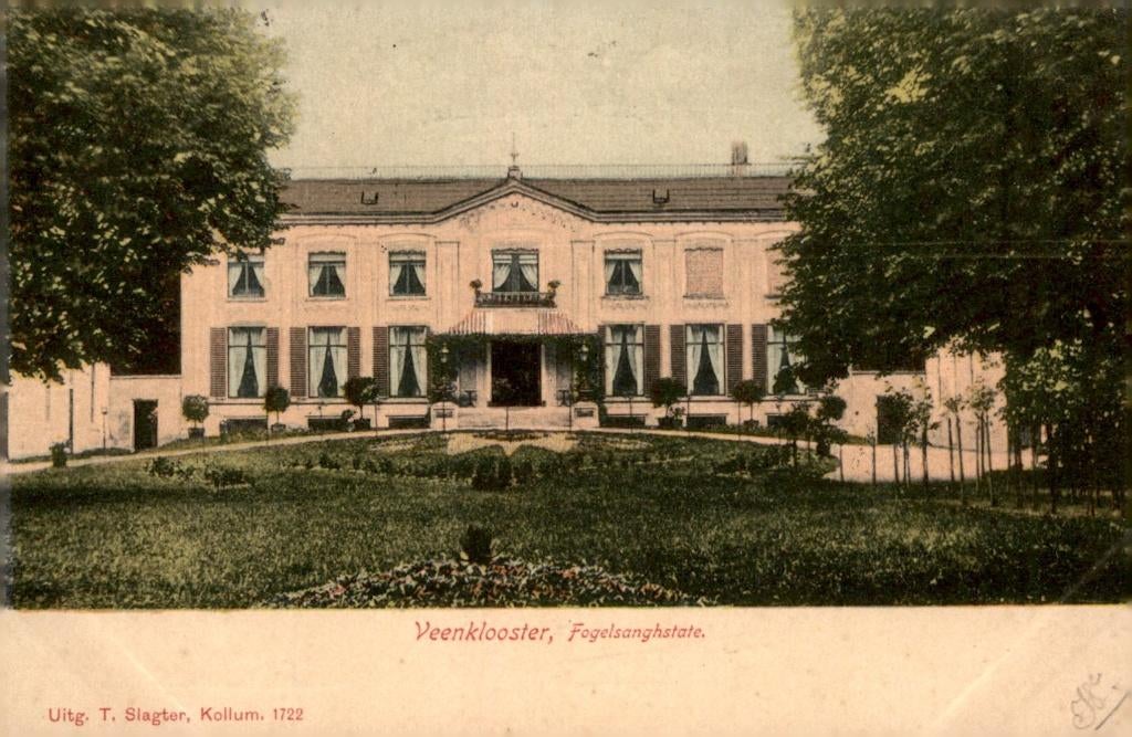 Veenklooster Fogelsanghstate # 157, Verzenden, Voor 1920, Gelopen, Friesland