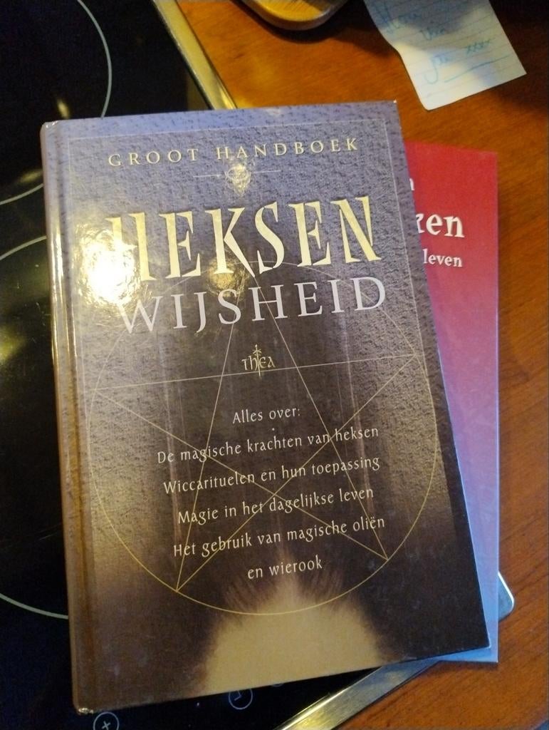 Groot Handboek Heksenwijsheid - Thea, Gelezen, Achtergrond en Informatie, Spiritualiteit algemeen, Thea