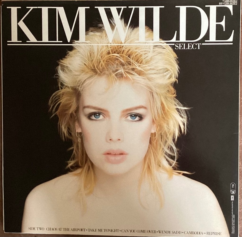Kim Wilde - Select, LP, Gebruikt, Pop, Ophalen of Verzenden