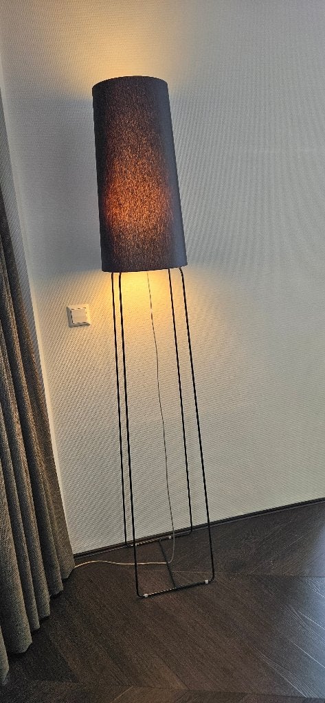 Design vloerlamp, Ophalen, Zo goed als nieuw, Metaal, Modern