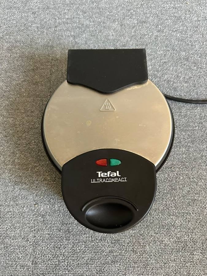 Tefal Hartvormig Wafelijzer WM310D, Variabele, Witgoed en Apparatuur, Wafelijzers, Ophalen of Verzenden, Zo goed als nieuw