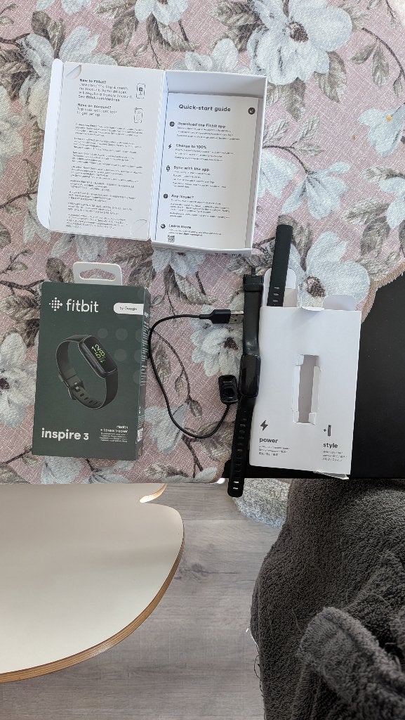 Fitbit Inspire 3 te koop, Ophalen, Gebruikt, GOOGLE Fitbit, Zwart