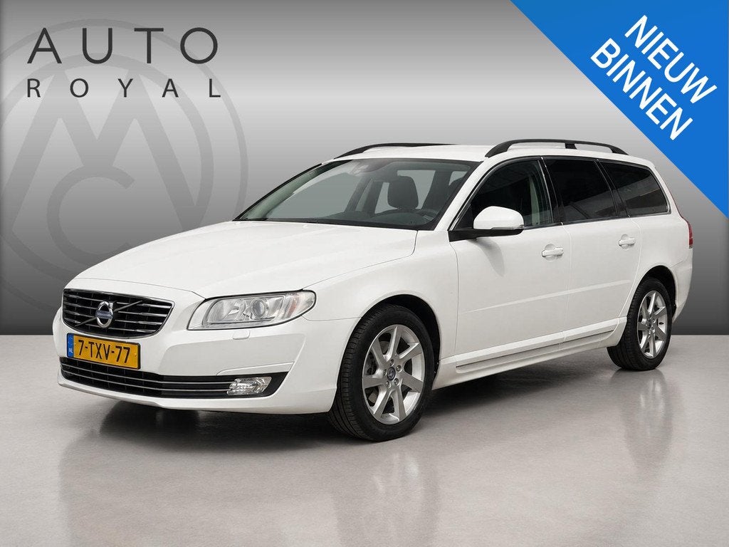 Volvo V70 1.6 T4 Nordic+ LEDER | NAVI | CLIMA | CRUISE | STO, Auto's, Volvo, Bedrijf, Te koop, V70, ABS, Airbags, Airconditioning