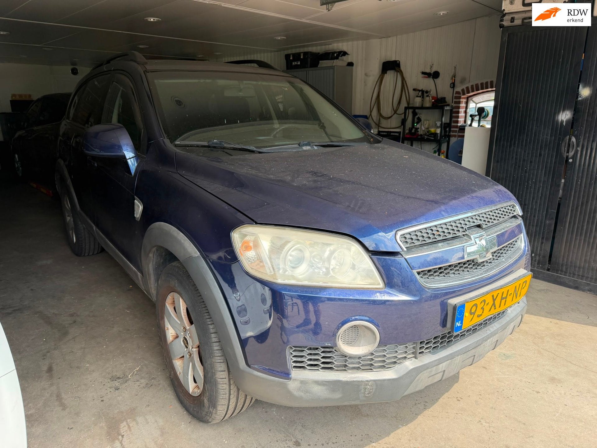 Chevrolet Captiva 2.4i Style 2WD ( Zie Omschrijving) BIEDEN, Auto's, Chevrolet, 136 pk, Gebruikt, Parkeersensor, 4 cilinders