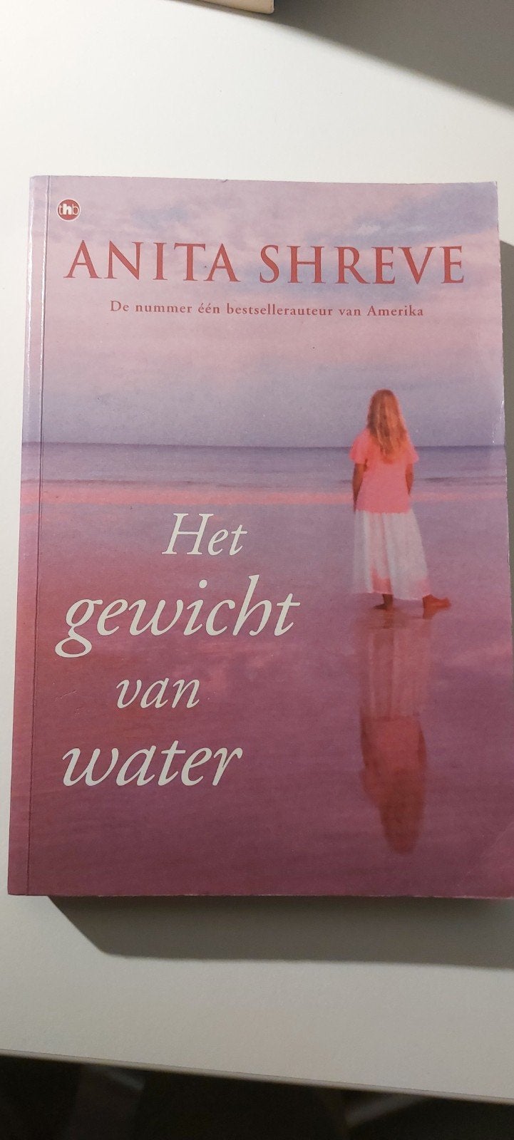 Anita Shreve - Het gewicht van water €2, Ophalen of Verzenden, Zo goed als nieuw, Anita Shreve