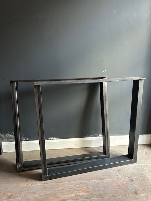 Nieuwe set stalen U poten, Ophalen, 50 tot 100 cm, Rond, Nieuw