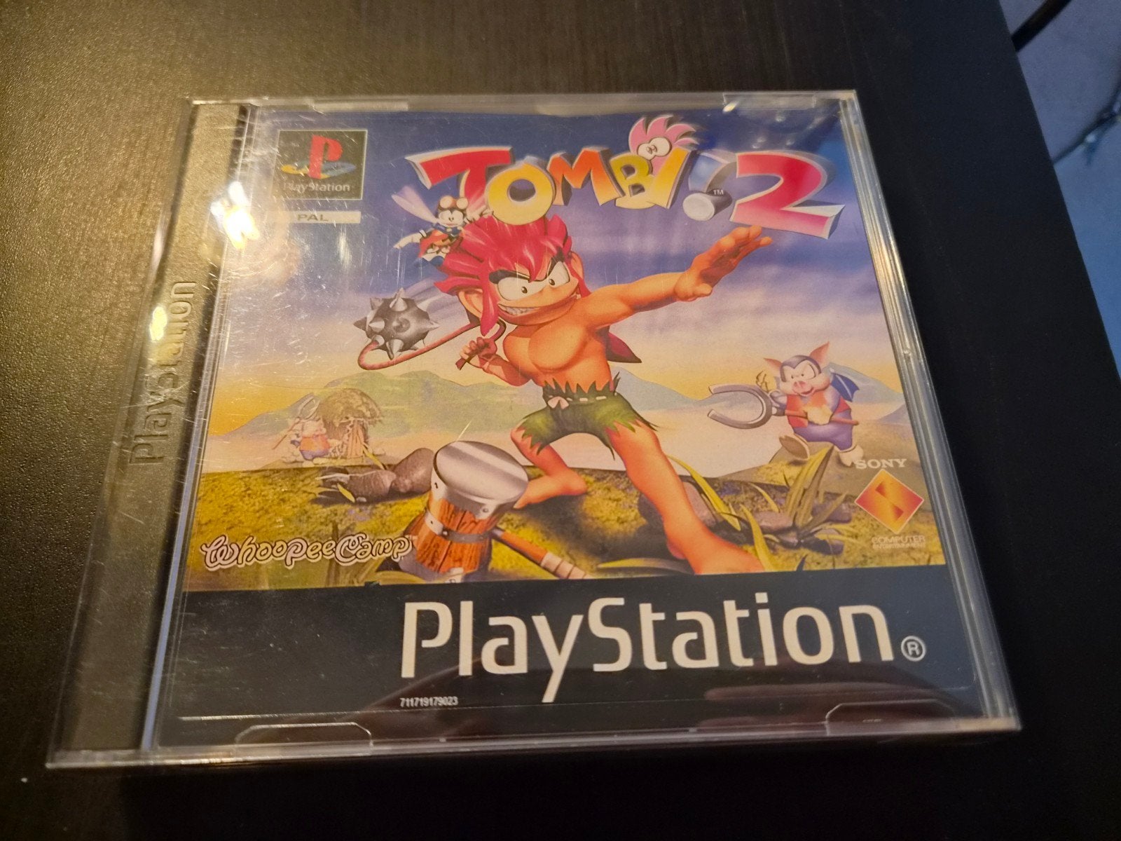 Tombi 2 the evil swine return - Playstation 1, Avontuur en Actie, Vanaf 18 jaar, 1 speler, Ophalen of Verzenden