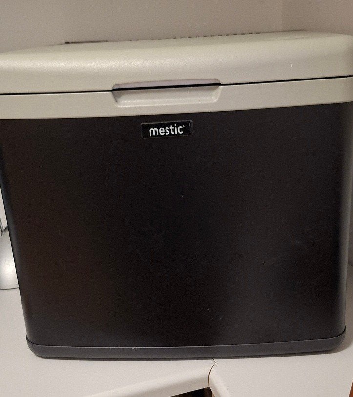 Mestic compressor hybride koelbox 12/230 volt., Caravans en Kamperen, Ophalen, Zo goed als nieuw, Elektrisch