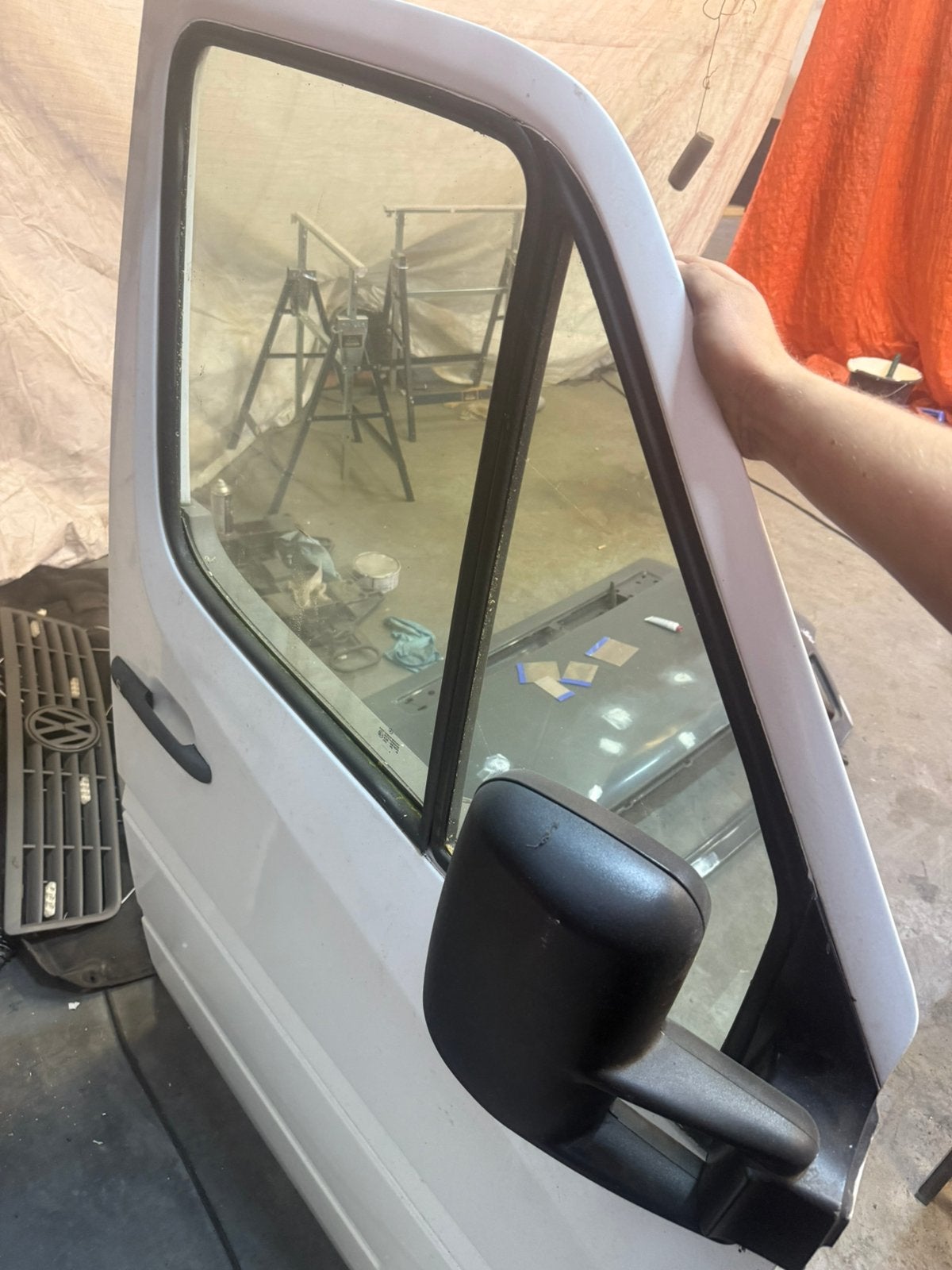 Mercedes sprinter deuren, Ophalen, Gebruikt, Mercedes-Benz, Voor
