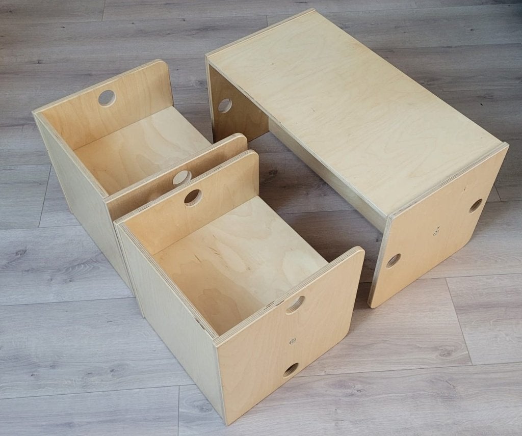 Kinder stoeltjes en bank (ado kubus), Kinderen en Baby's, Ophalen, Gebruikt, Tafel(s) en Stoel(en)
