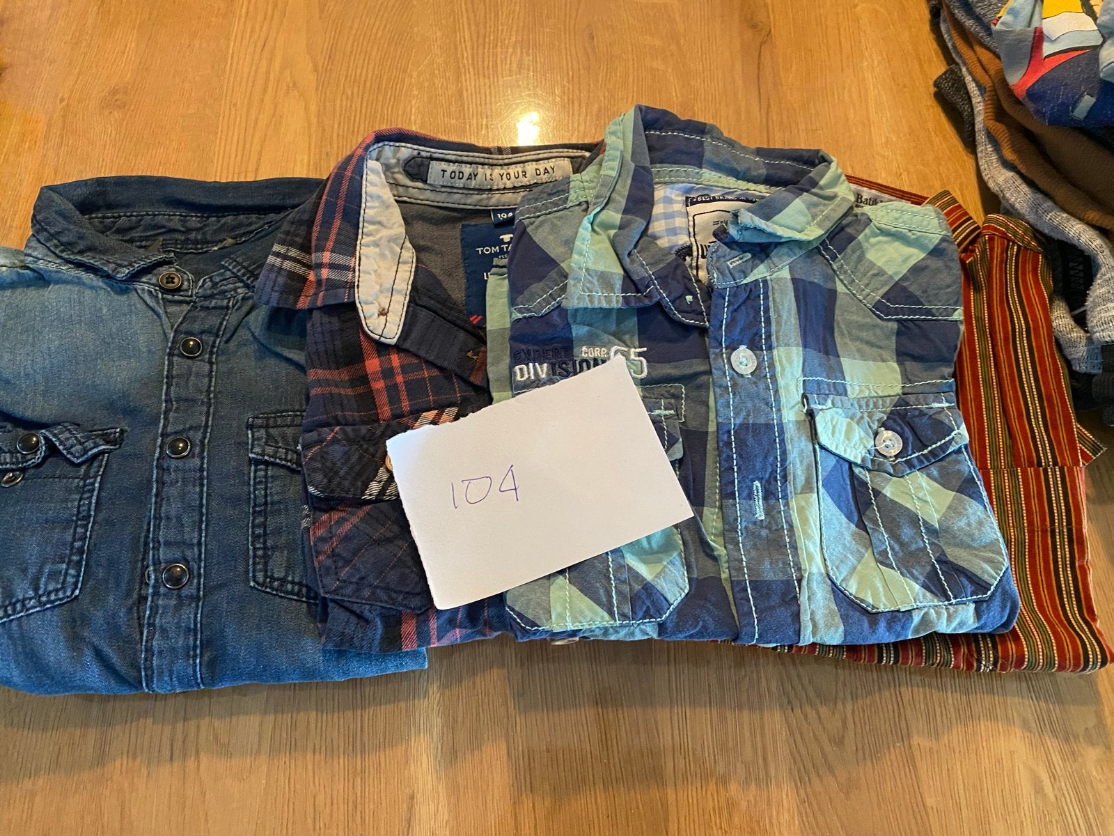Groot kledingpakket jongen maat 104 - 27 stuks, Kinderen en Baby's, Kinderkleding | Maat 104, Ophalen of Verzenden, Gebruikt, Jongen
