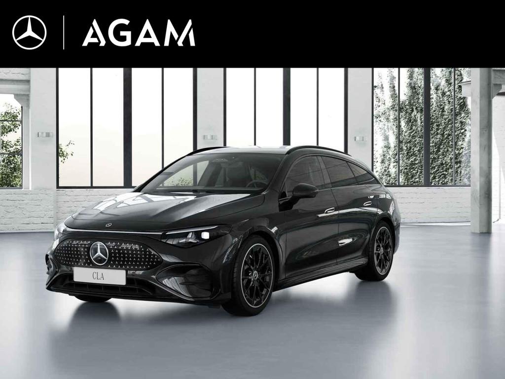 Mercedes-Benz CLA Shooting Brake electric 250+ Business Solu, Auto's, Mercedes-Benz, Automaat, CLA, Achterwielaandrijving, Parkeercamera