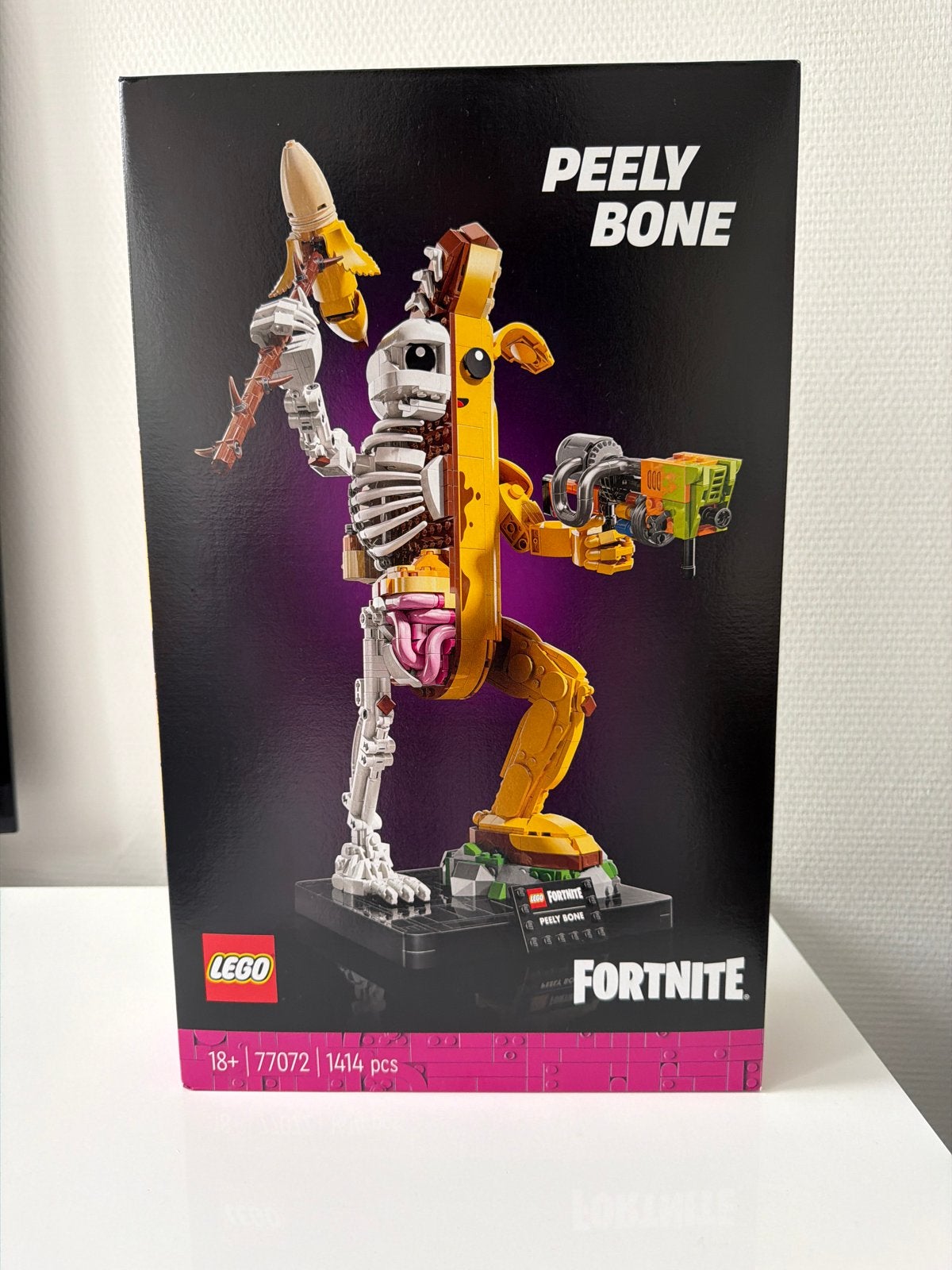 LEGO Fortnite Peely Bone 77072 - Nieuw, Ophalen, Nieuw, Overige merken