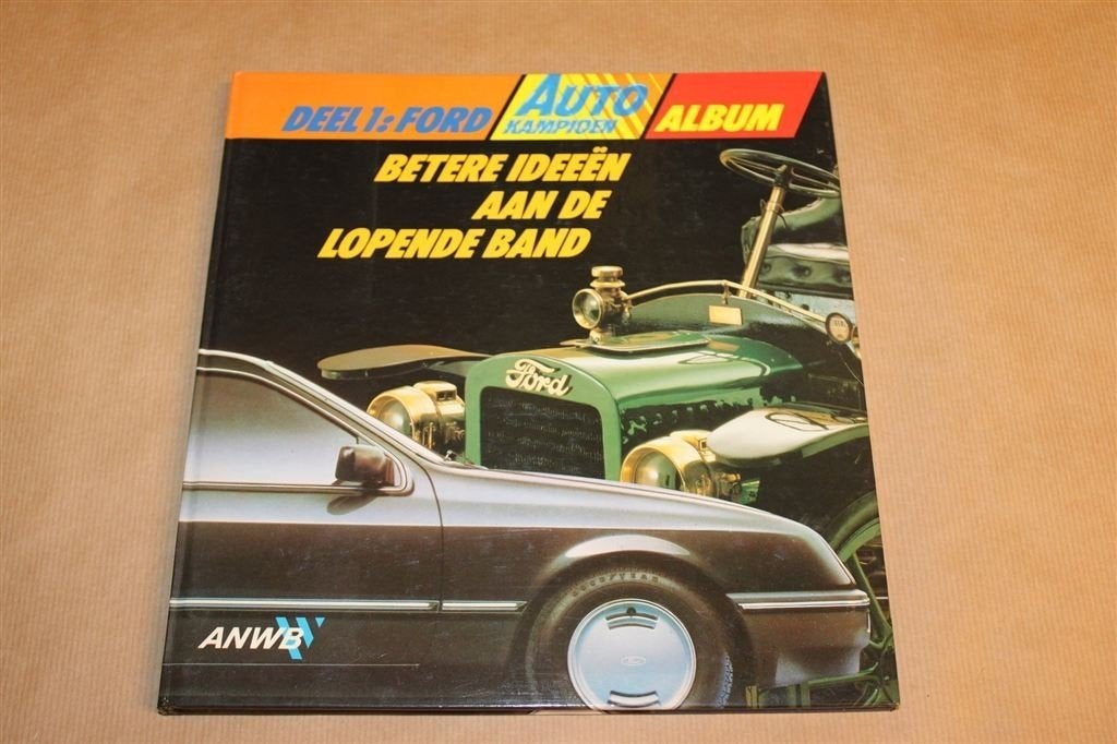 Autokampioen Album Ford — ANWB 1983, Ophalen of Verzenden, Gelezen, Ford