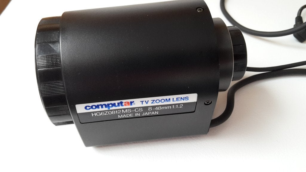Computar HG6Z0812MS-CS TV-Motorized Zoomlens, Verzenden, Nieuw, Overige typen, Zoom