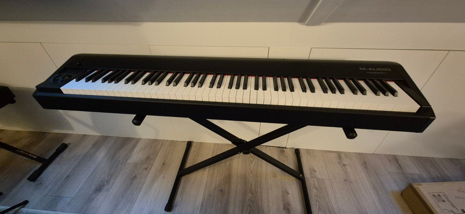 M-Audio Hammer 88 MIDI Keyboard Controller, Muziek en Instrumenten, Keyboards, Zo goed als nieuw, 88 toetsen, Overige merken, Aanslaggevoelig