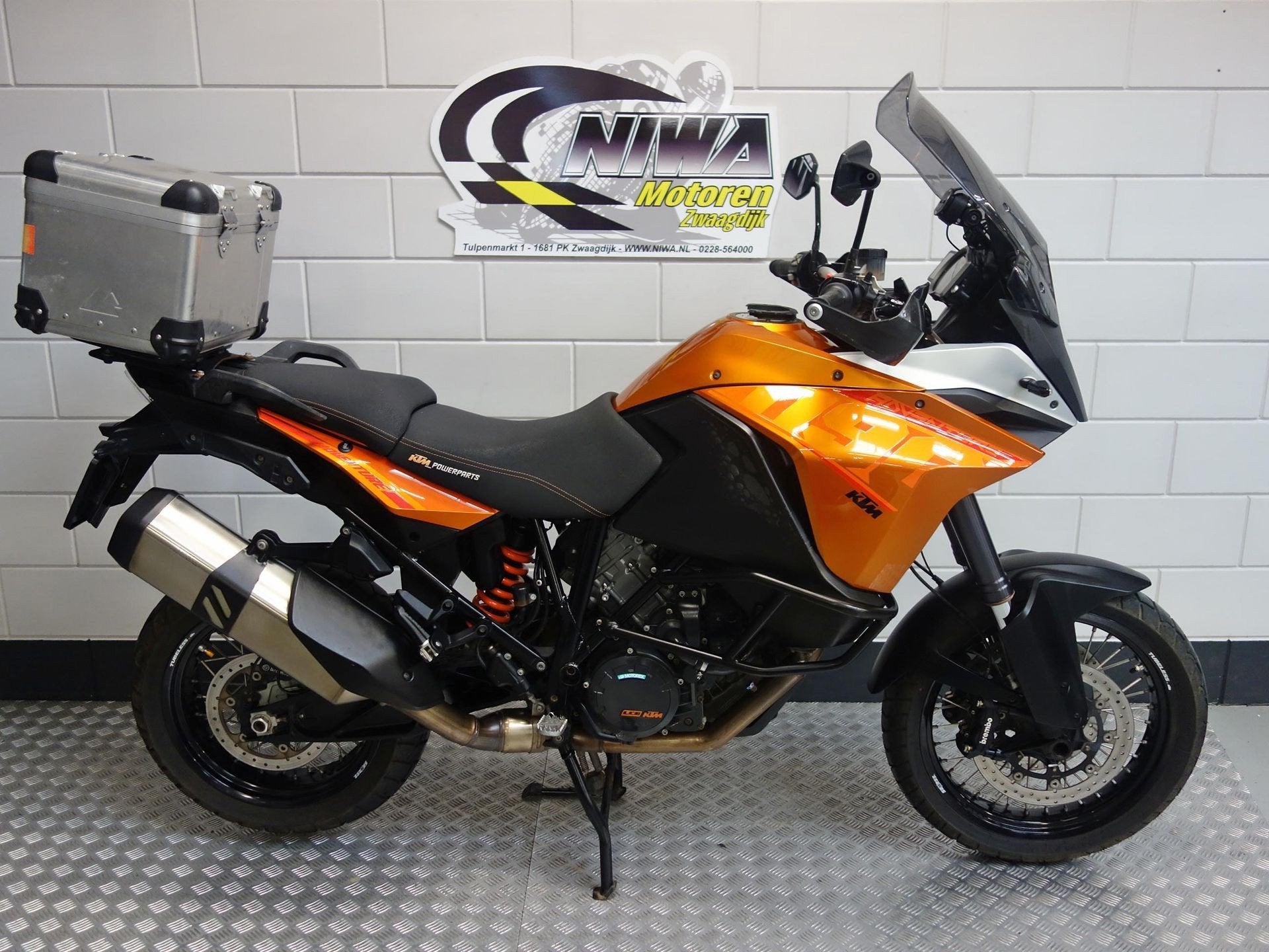 KTM 1190 Adventure, Motoren, Meer dan 35 kW, ABS, Handgeschakeld, Gebruikt