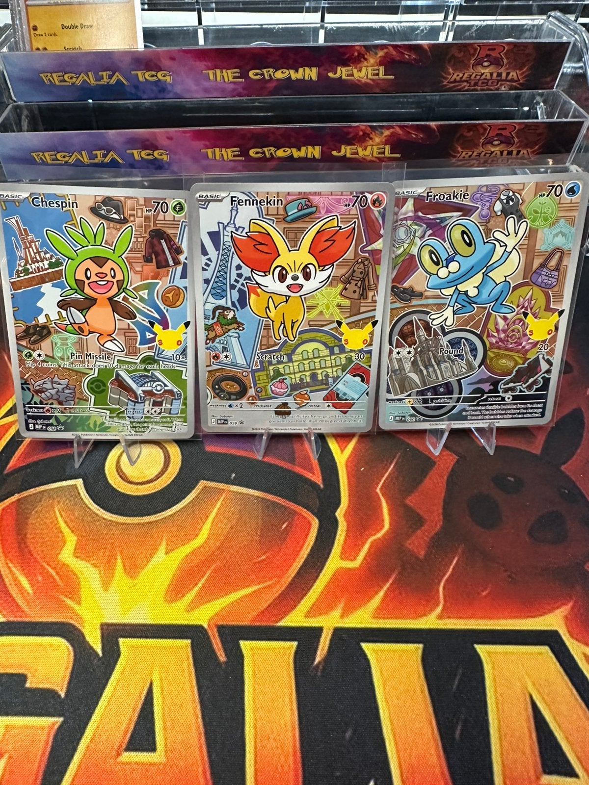 First Partner - Series 3 - Promoset (MEP 058/059/060), Ophalen of Verzenden, Zo goed als nieuw, Meerdere kaarten, Foil