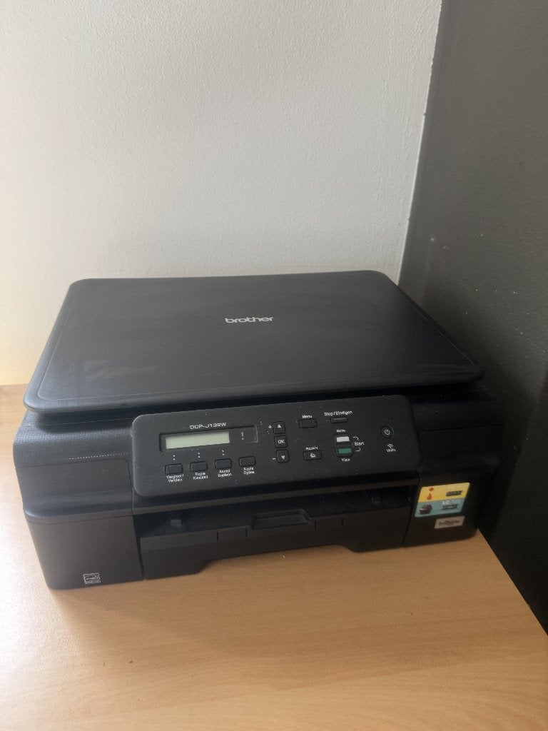 Brother DCP-J132W printer, Computers en Software, Ophalen, Gebruikt, All-in-one, Draadloos