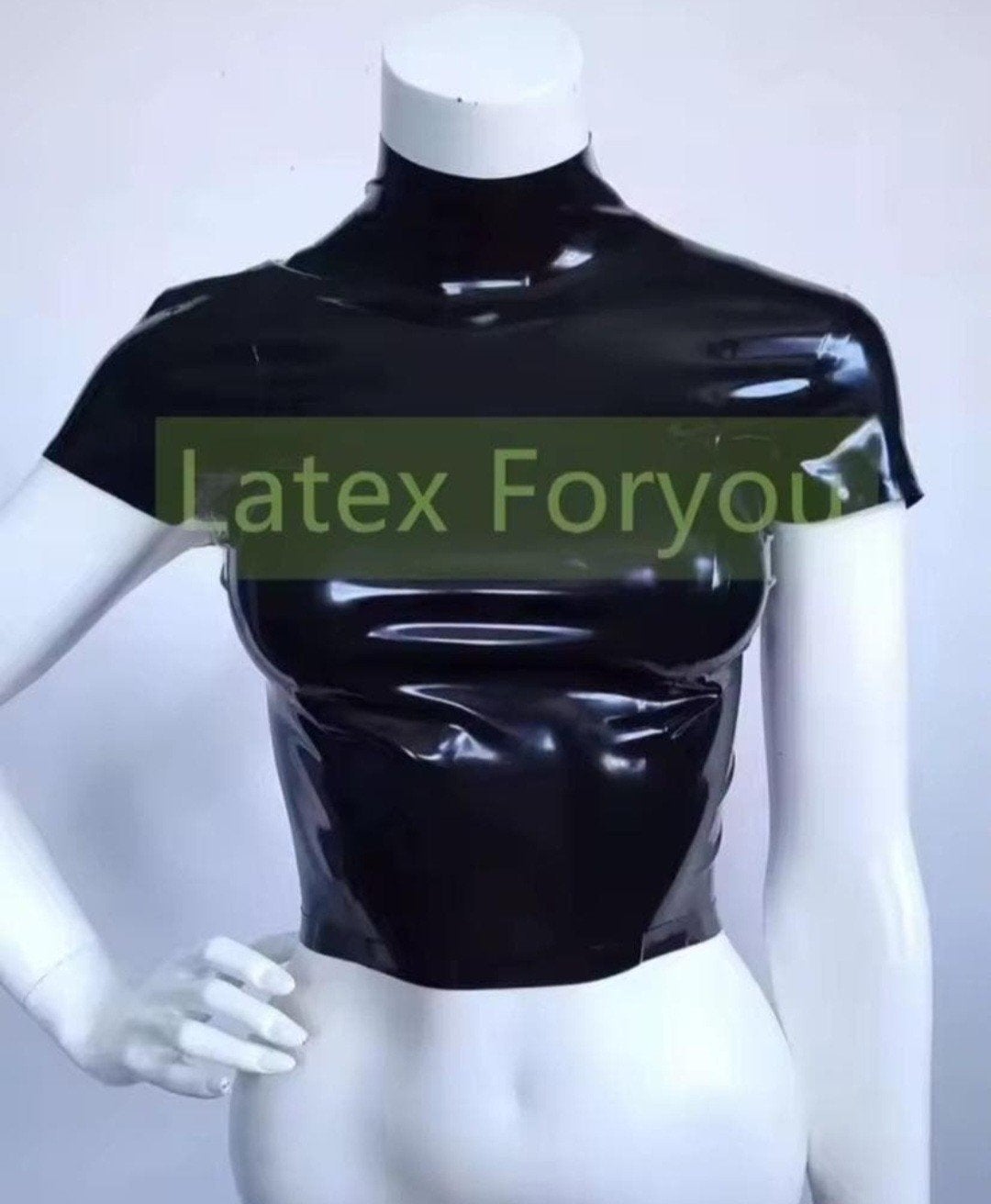 De Perfecte Latex Top, tm XXL, Verzenden, Nieuw, Korte mouw