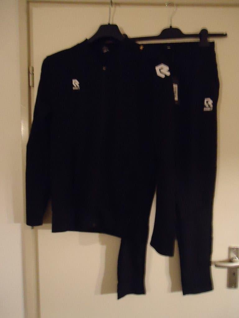nieuw  Robey trainingspak,, Maat 48/50 (M), Zwart, Nieuw, Ophalen of Verzenden