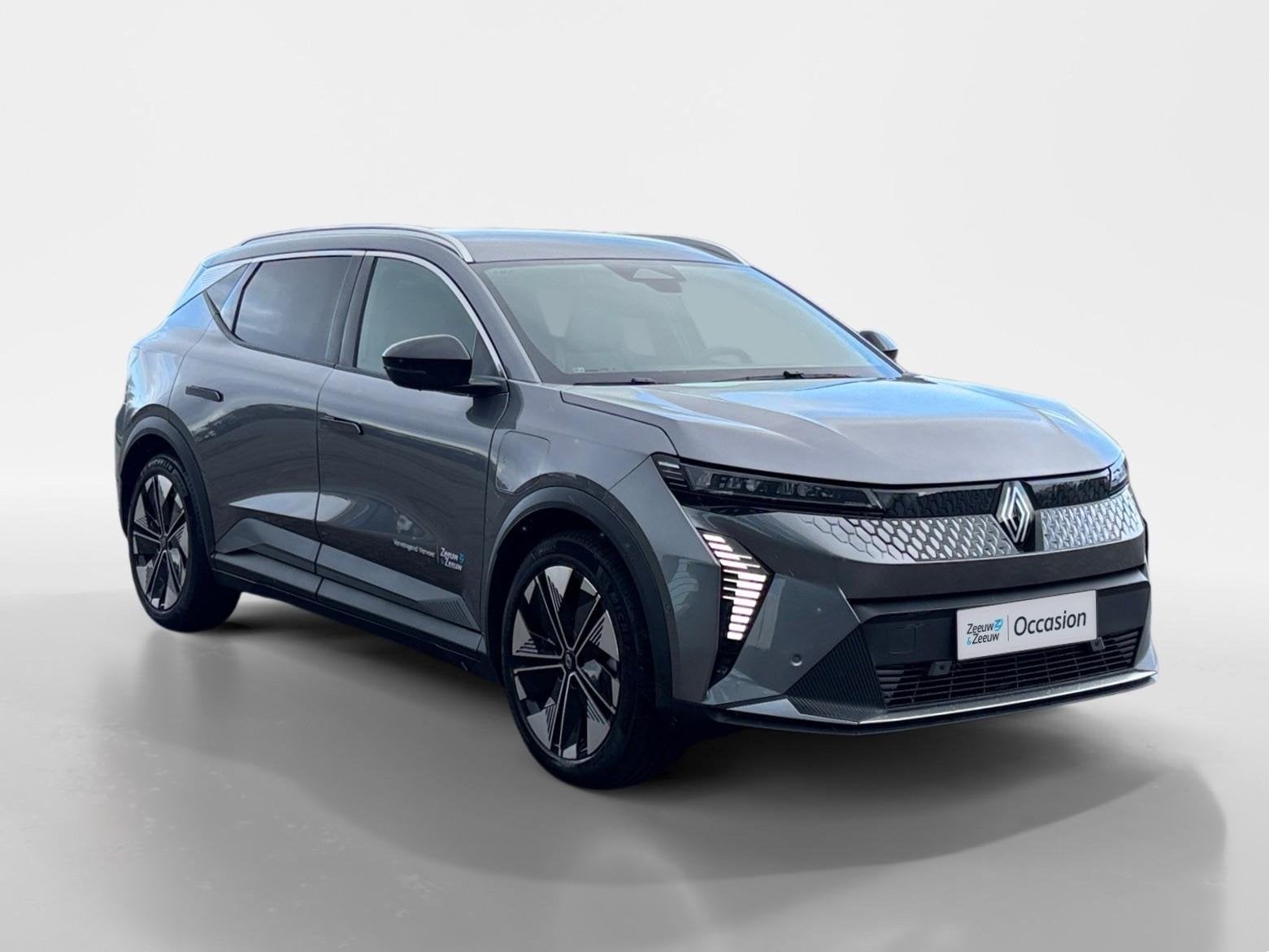 Renault Scenic E-Tech 170PK EV60 Comfort Range Techno Automa, Auto's, 12 maanden, Zwart, Leder en Stof, 430 km