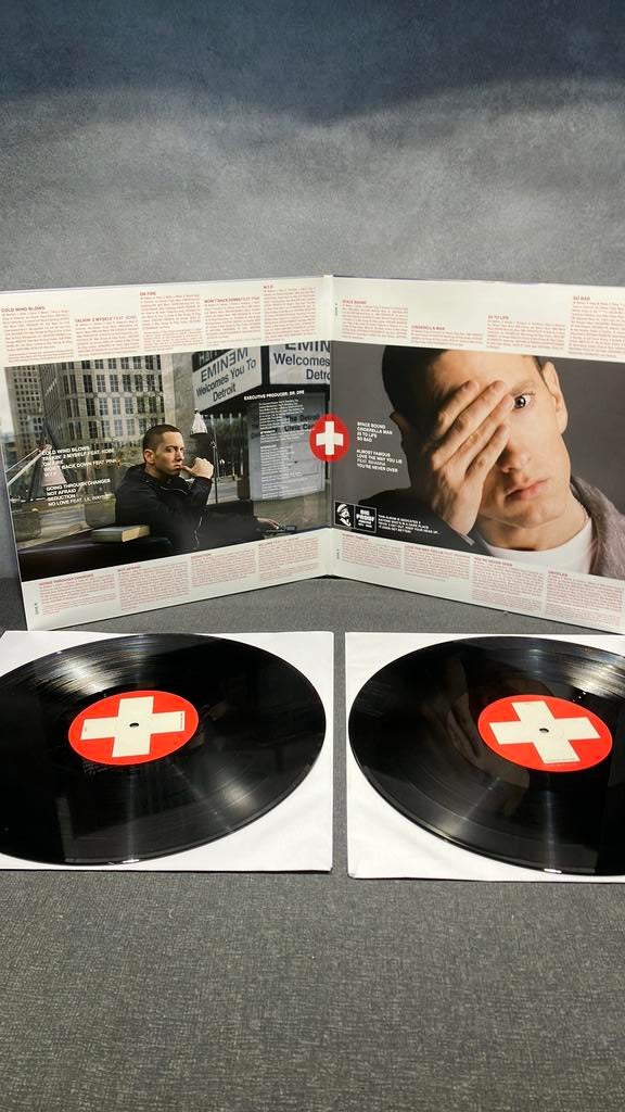 Eminem.  Recovery, Ophalen of Verzenden, Zo goed als nieuw, 12 inch