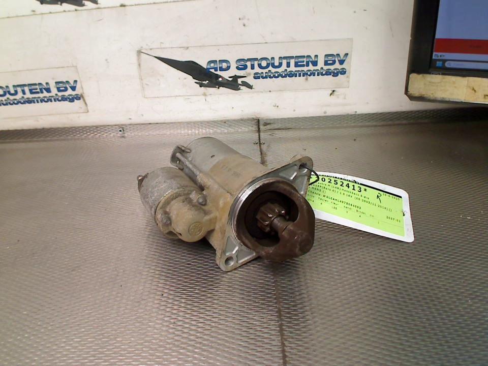 Startmotor Opel Astra H (L48) (2004-03/2010-10), Gebruikt, Bahnhofsplatz, Rüsselsheim am Main 65423, , Duitsland, Opel, Opel Automobile GmbH
