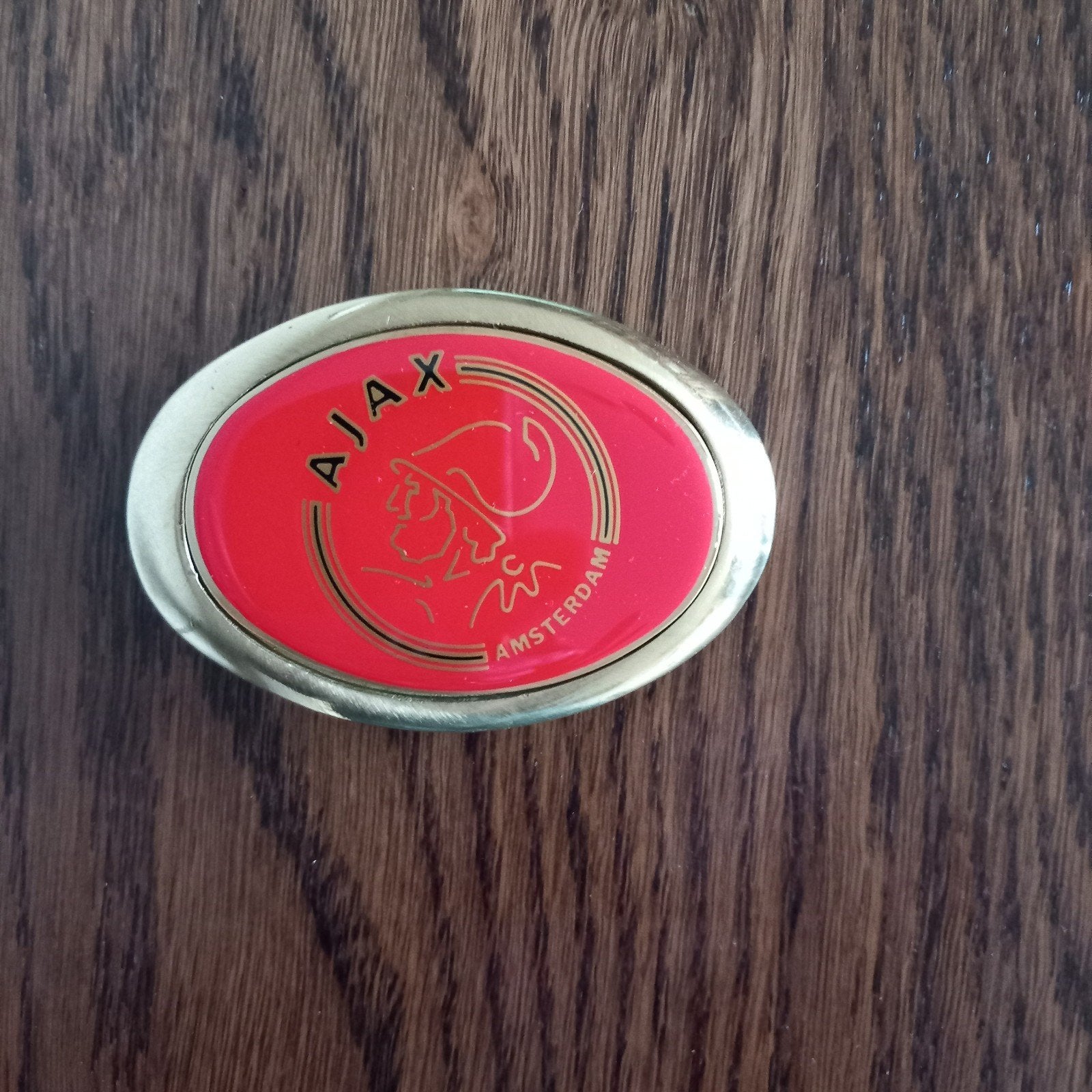 ajax en psv buckel  8 cm, Verzamelen, Sportartikelen en Voetbal, Ophalen of Verzenden, Nieuw, Ajax, Overige typen