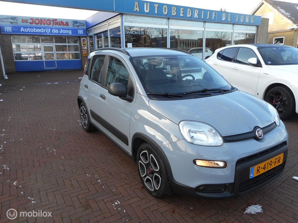 Fiat Panda 1.0 Hybrid 70 MT6 City Life CARPLAY, Auto's, Fiat, Voorwielaandrijving, Euro 6, Panda, 4 stoelen