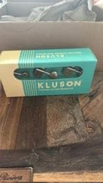 Kluson tuners 6 L voor strat tele etc model M6V0C