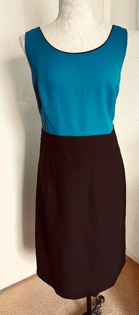 Frans Molenaar jurk maat 42[v], Kleding | Dames, Zwart, Maat 42/44 (L), Ophalen of Verzenden, Zo goed als nieuw