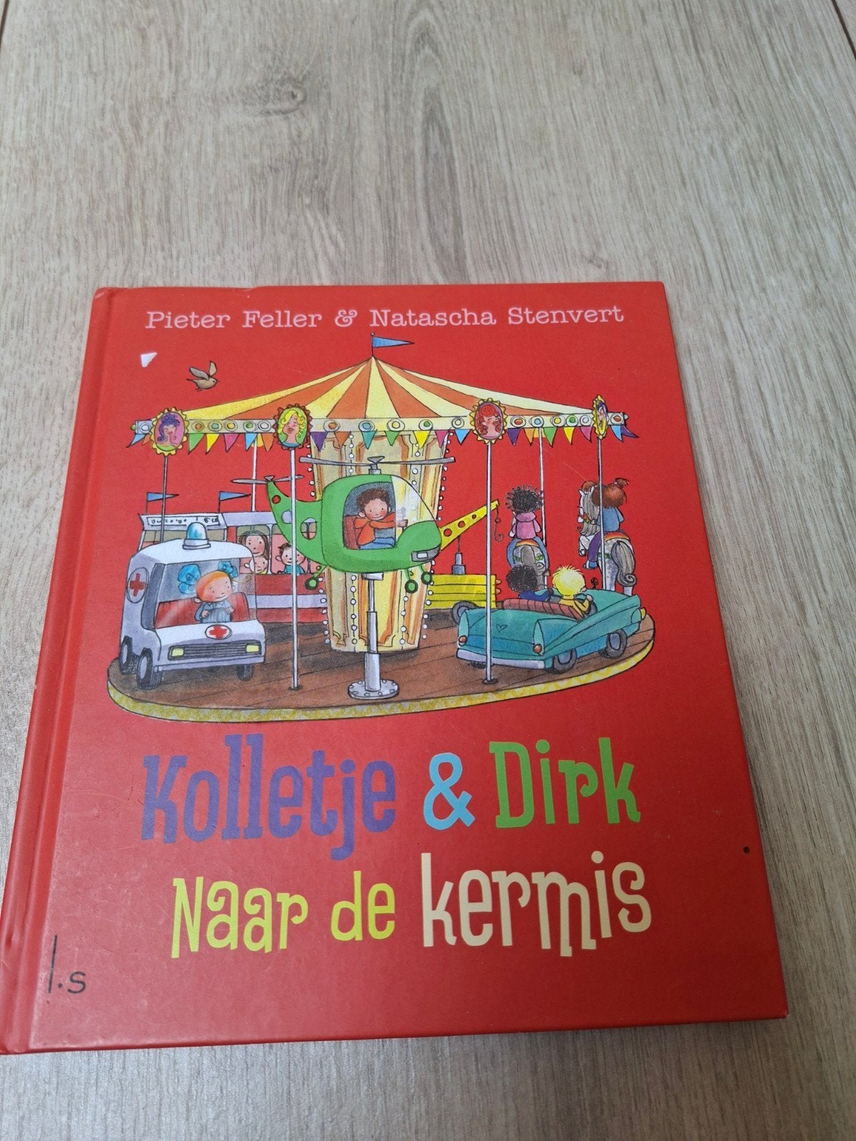 Kolletje & Dirk Naar de kermis - Kinderboek, Ophalen