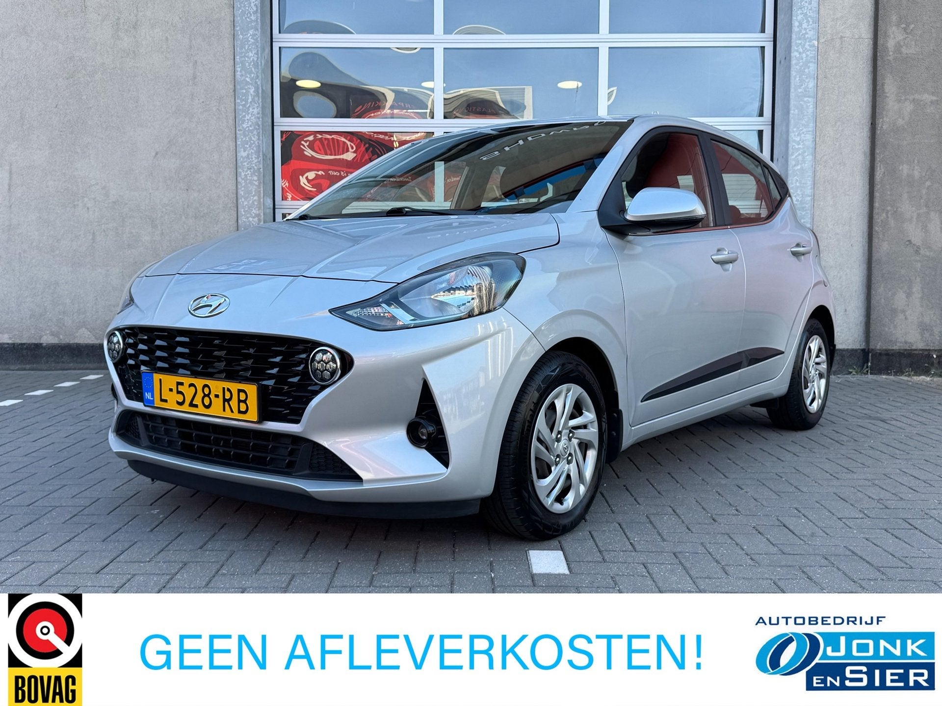 Hyundai I10 1.0 Comfort|Apple CarPlay/Android Auto|Airco|Cru, Voorwielaandrijving, 12 maanden, Stof, Gebruikt