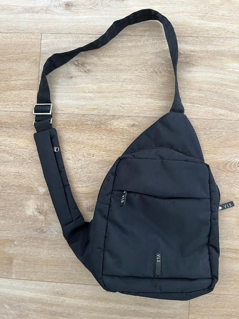 VLS Borsttas / Slingbag, Ophalen, Gebruikt, Zwart, Overige merken