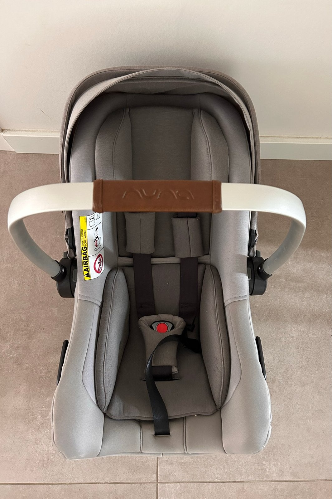 Nuna pipa Autostoel, Kinderen en Baby's, Ophalen of Verzenden, Zo goed als nieuw, 0 t/m 13 kg, Overige merken